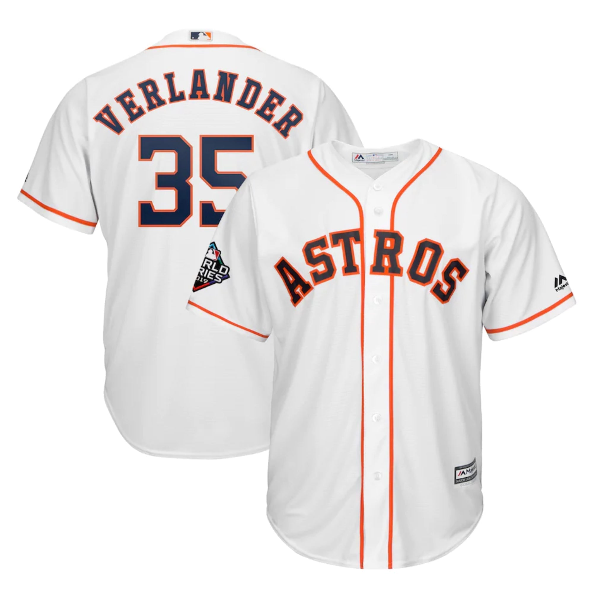 Justin Verlander Houston Astros 35 Jersey