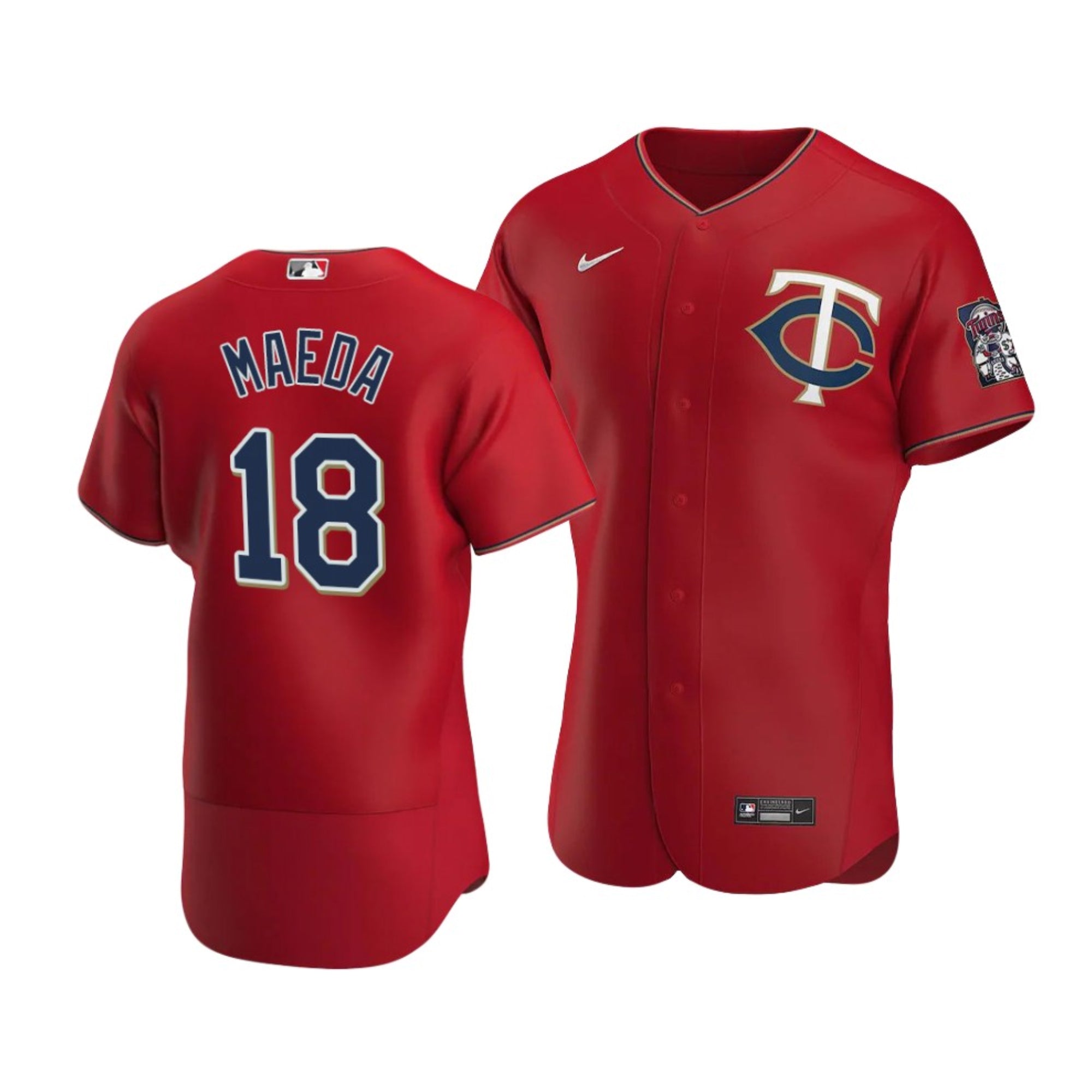 Kenta Maeda Minnesota Twins 18 Jersey