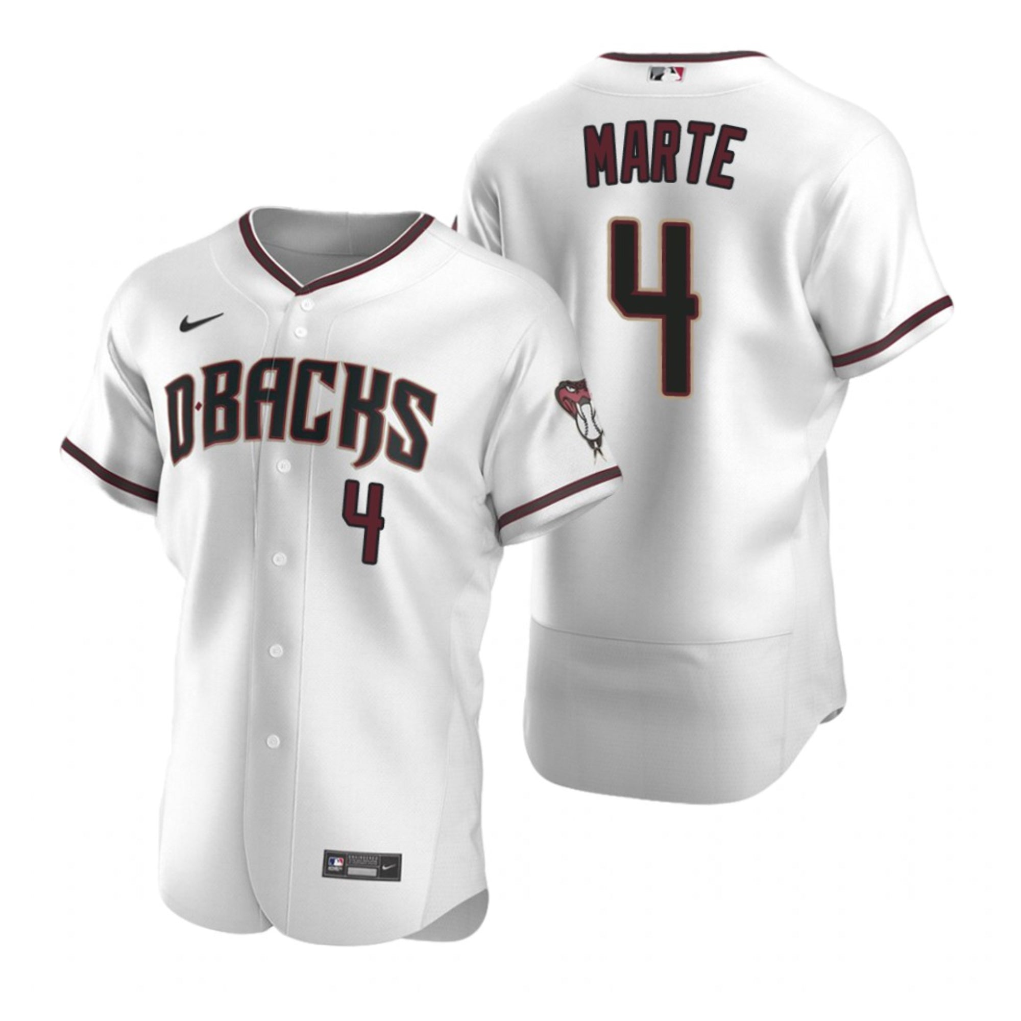 Ketel Marte Arizona Diamondbacks 4 Jersey