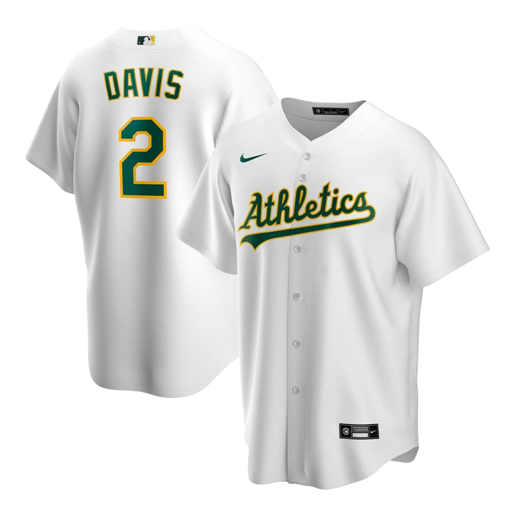 Khris Davis Oakland Athletics 2 Jersey