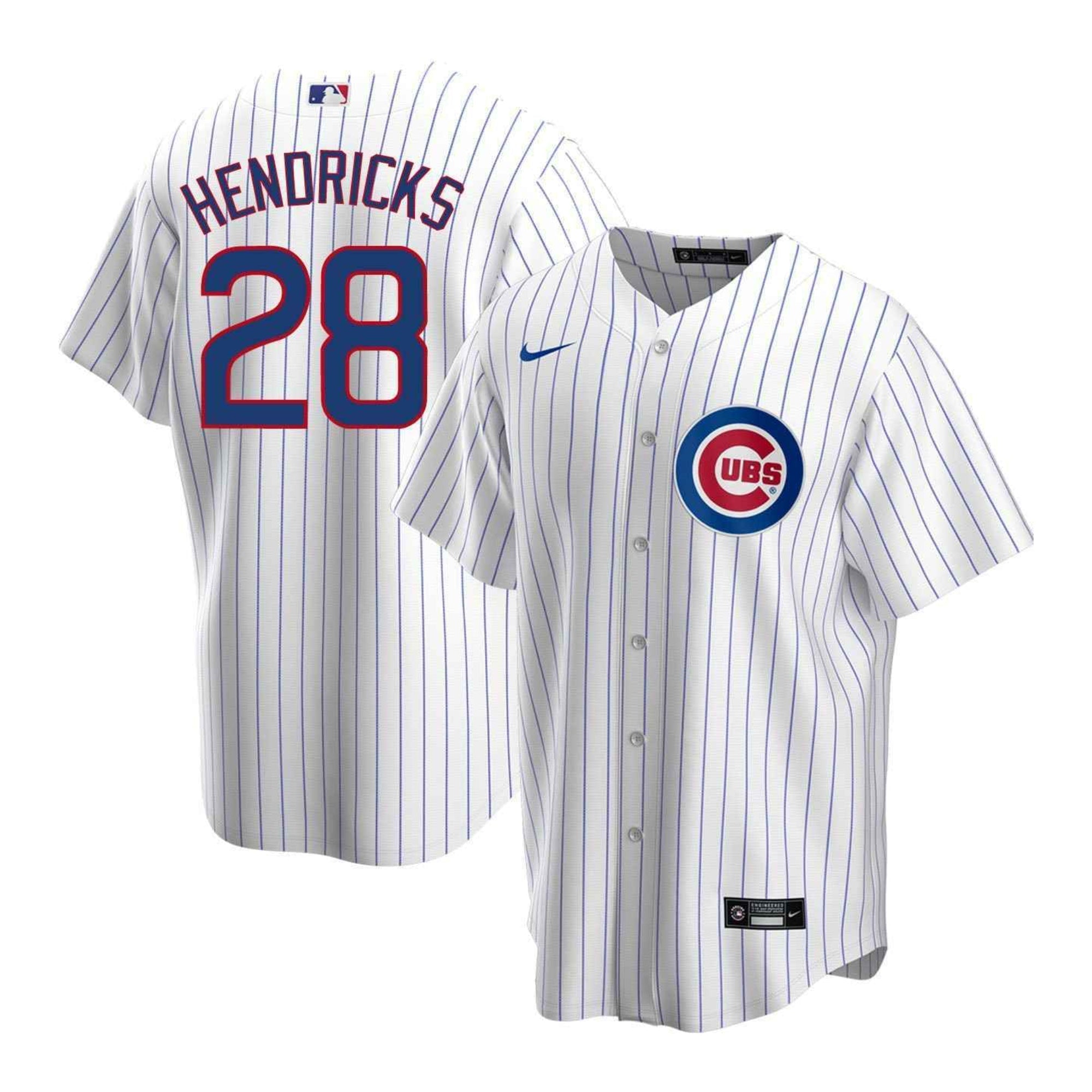 Kyle Hendricks Chicago Cubs 28 Jersey