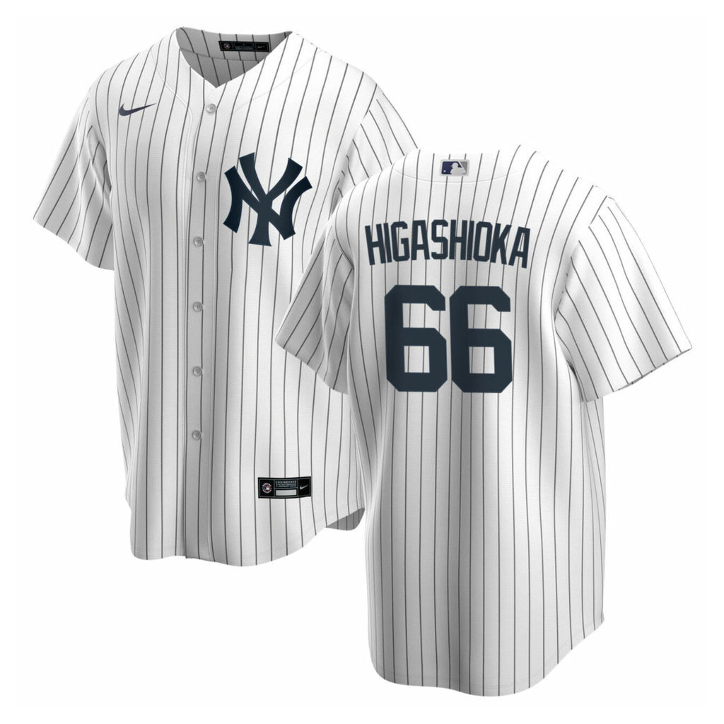 Kyle Higashioka New York Yankees 66 Jersey