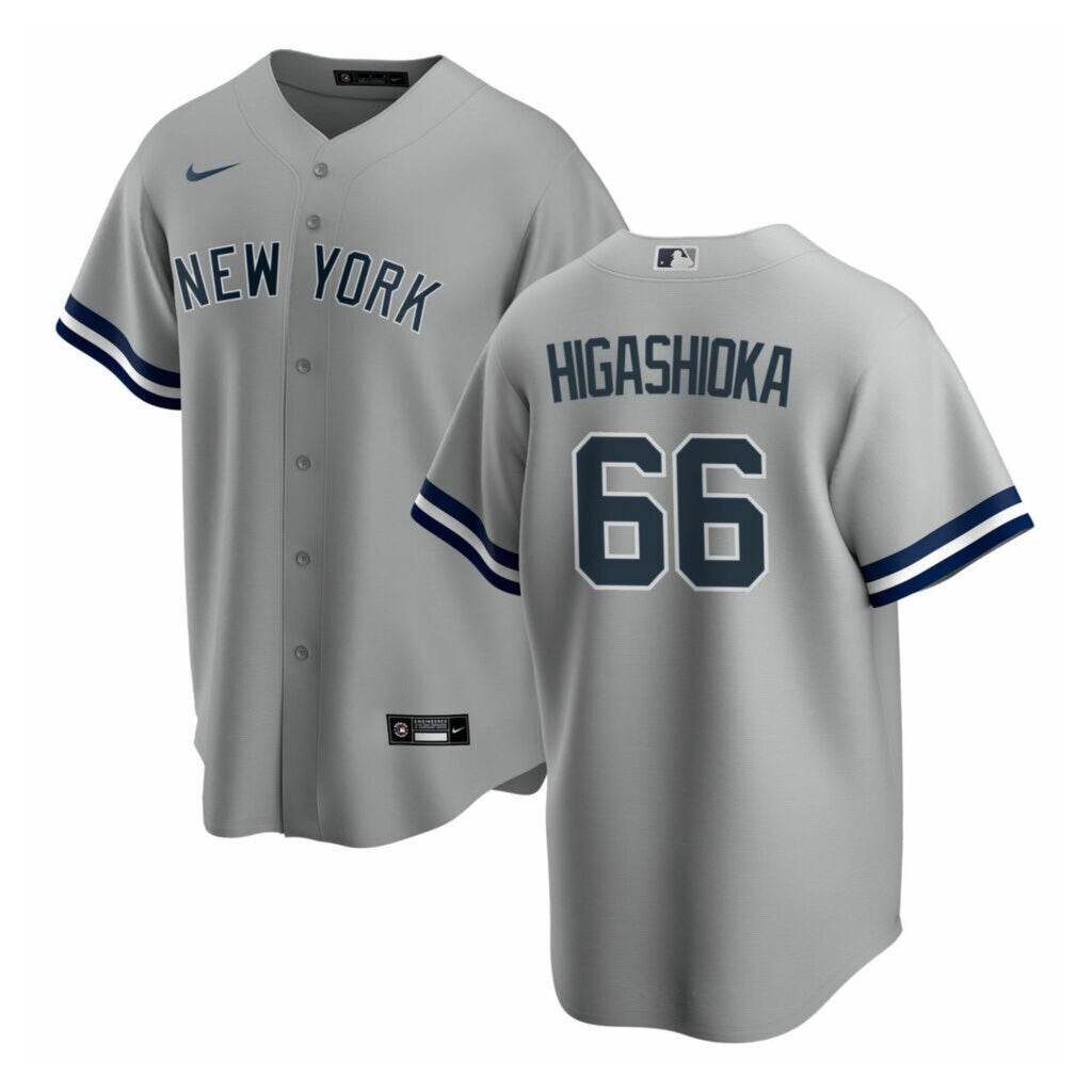 Kyle Higashioka New York Yankees 66 Jersey