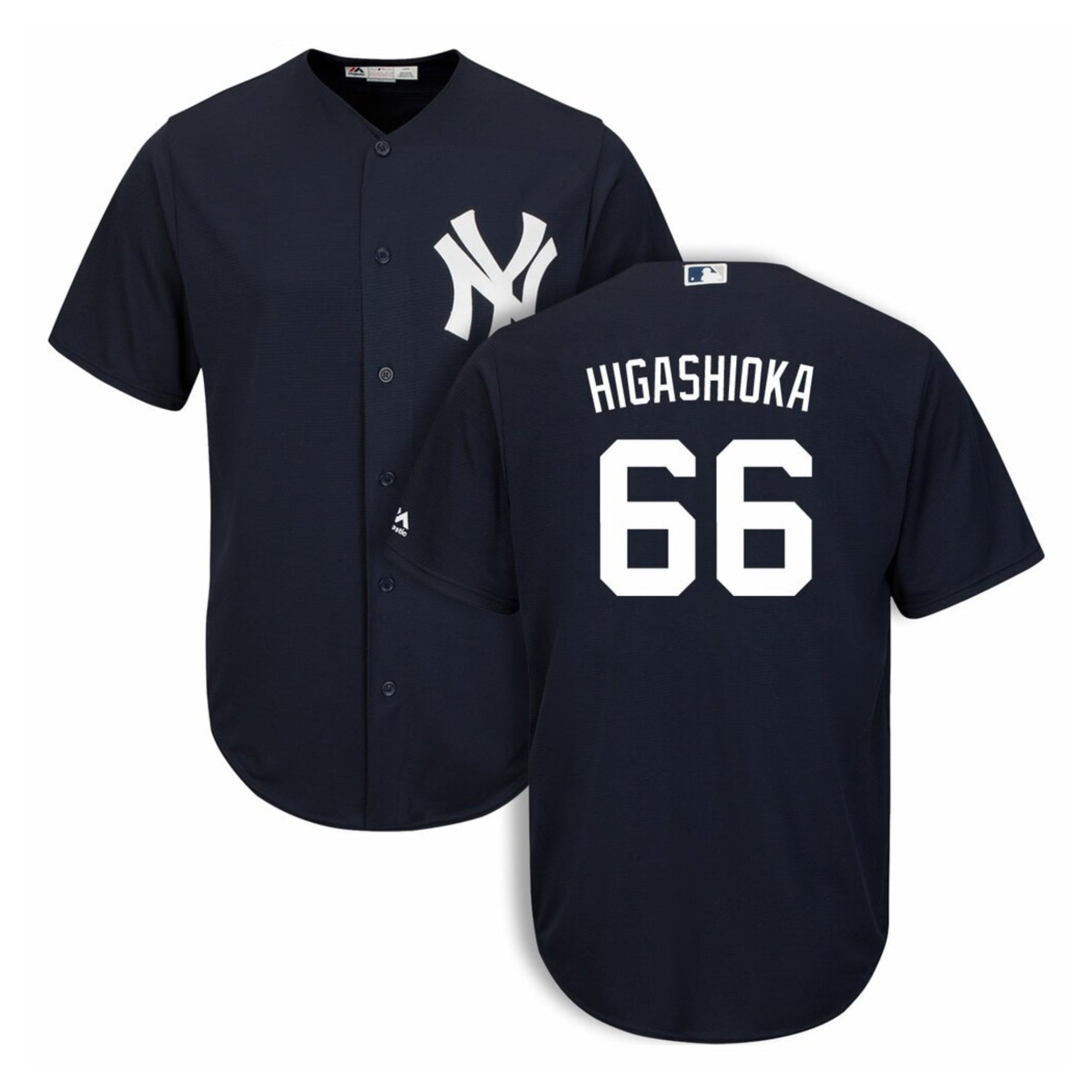 Kyle Higashioka New York Yankees 66 Jersey