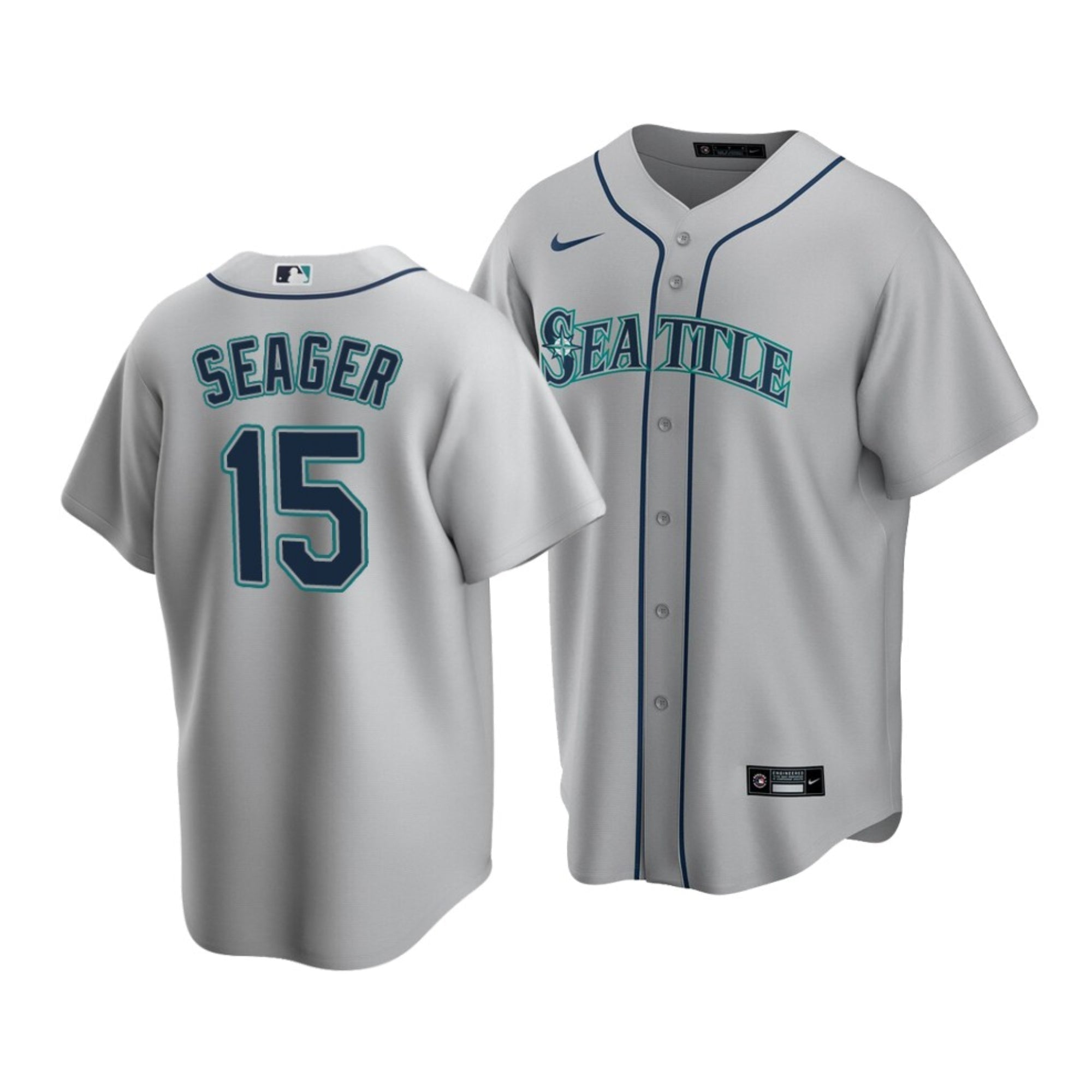 Kyle Seager San Francisco Giants 15 Jersey