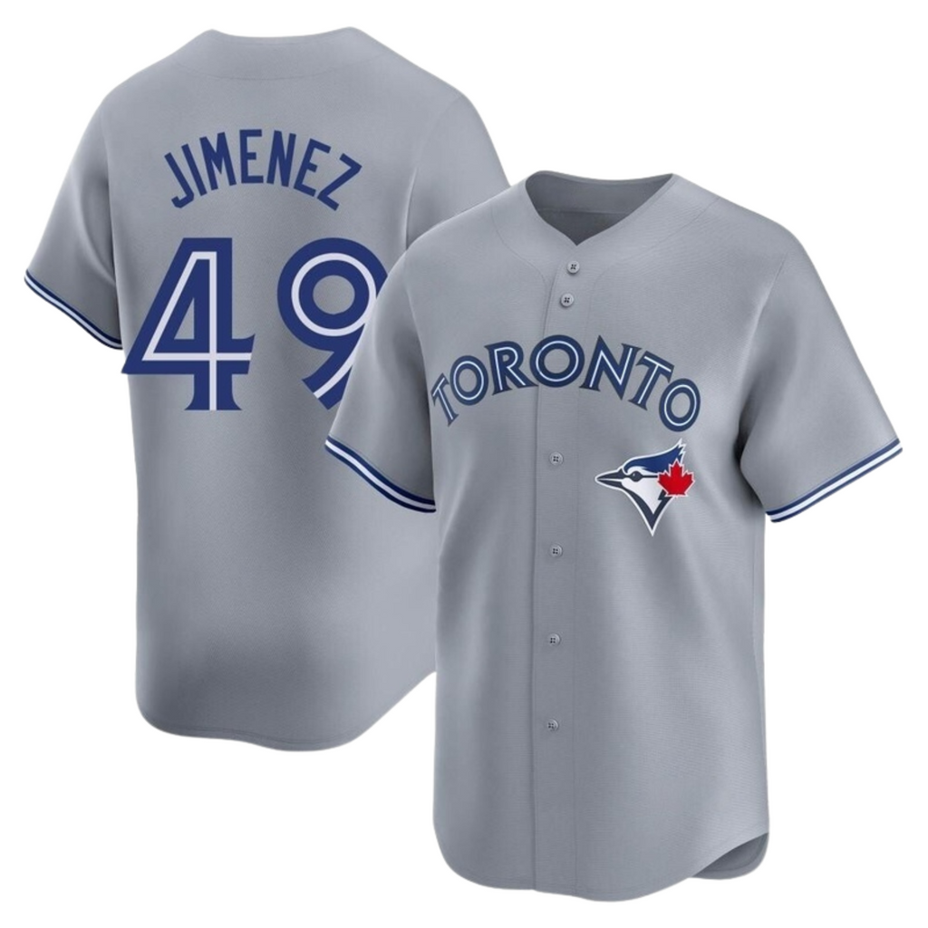 Leo Jimenez Toronto Blue Jays 49 Jersey