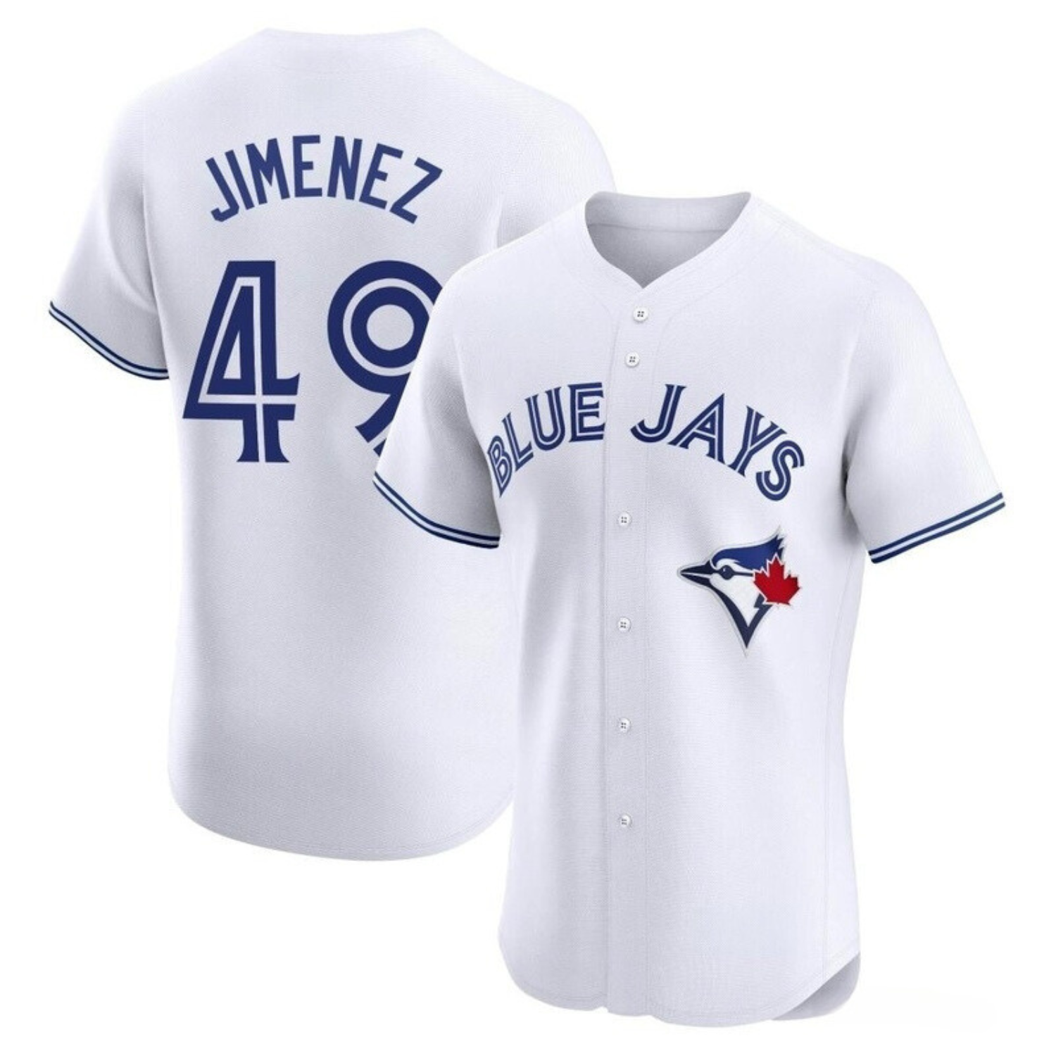 Leo Jimenez Toronto Blue Jays 49 Jersey