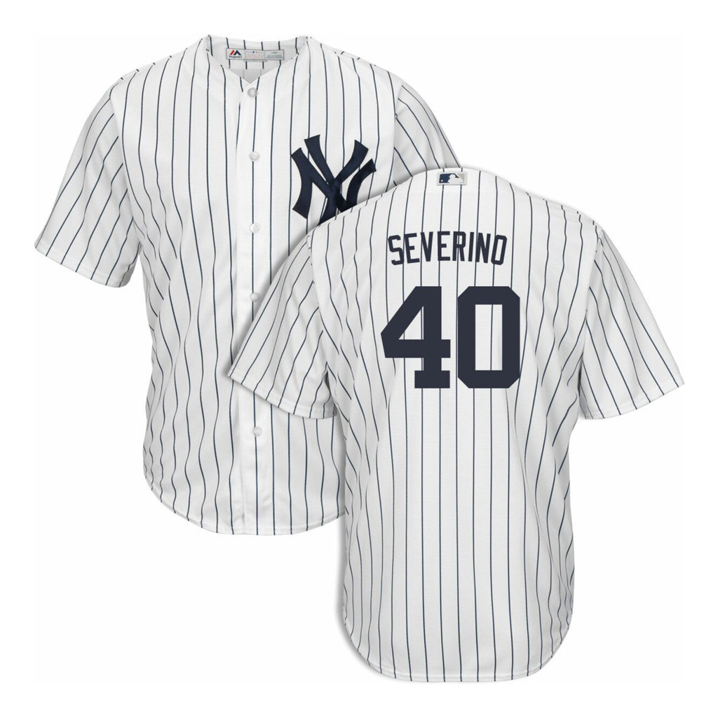 Luis Severino New York Yankees 40 Jersey