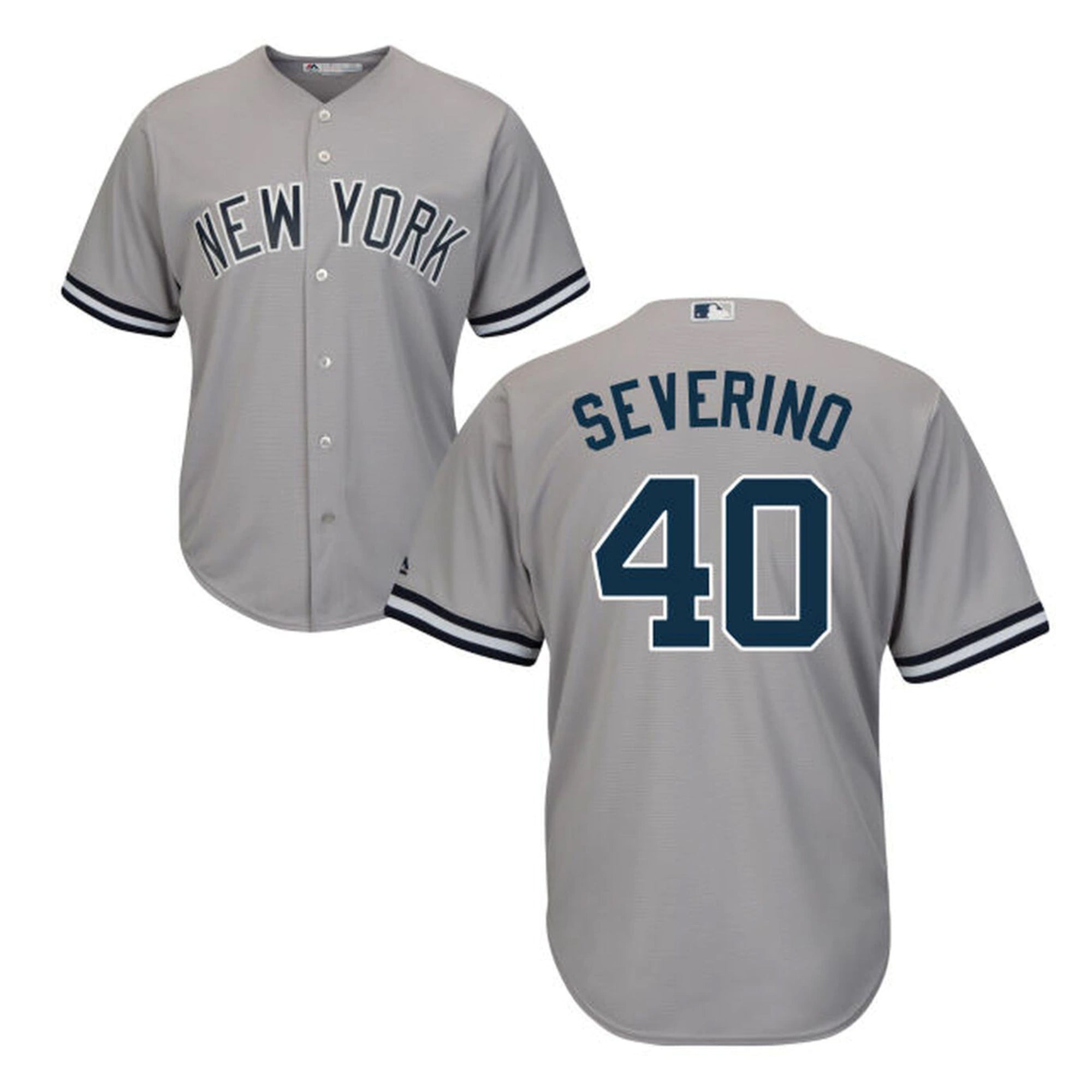 Luis Severino New York Yankees 40 Jersey