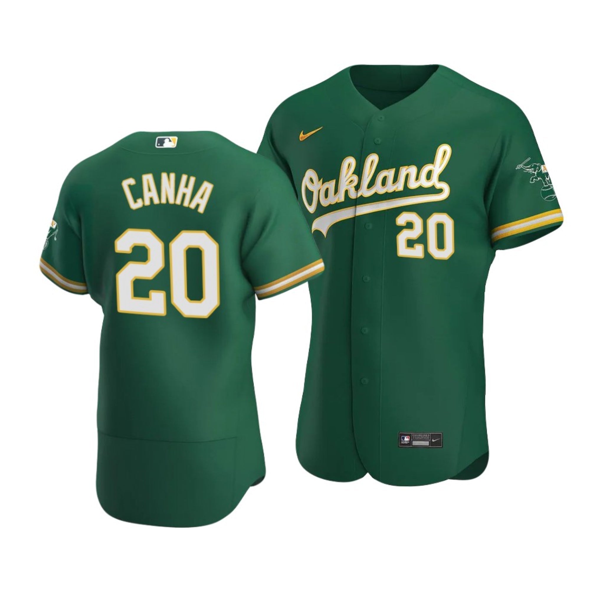 Mark Canha Oakland Athletics 20 Jersey