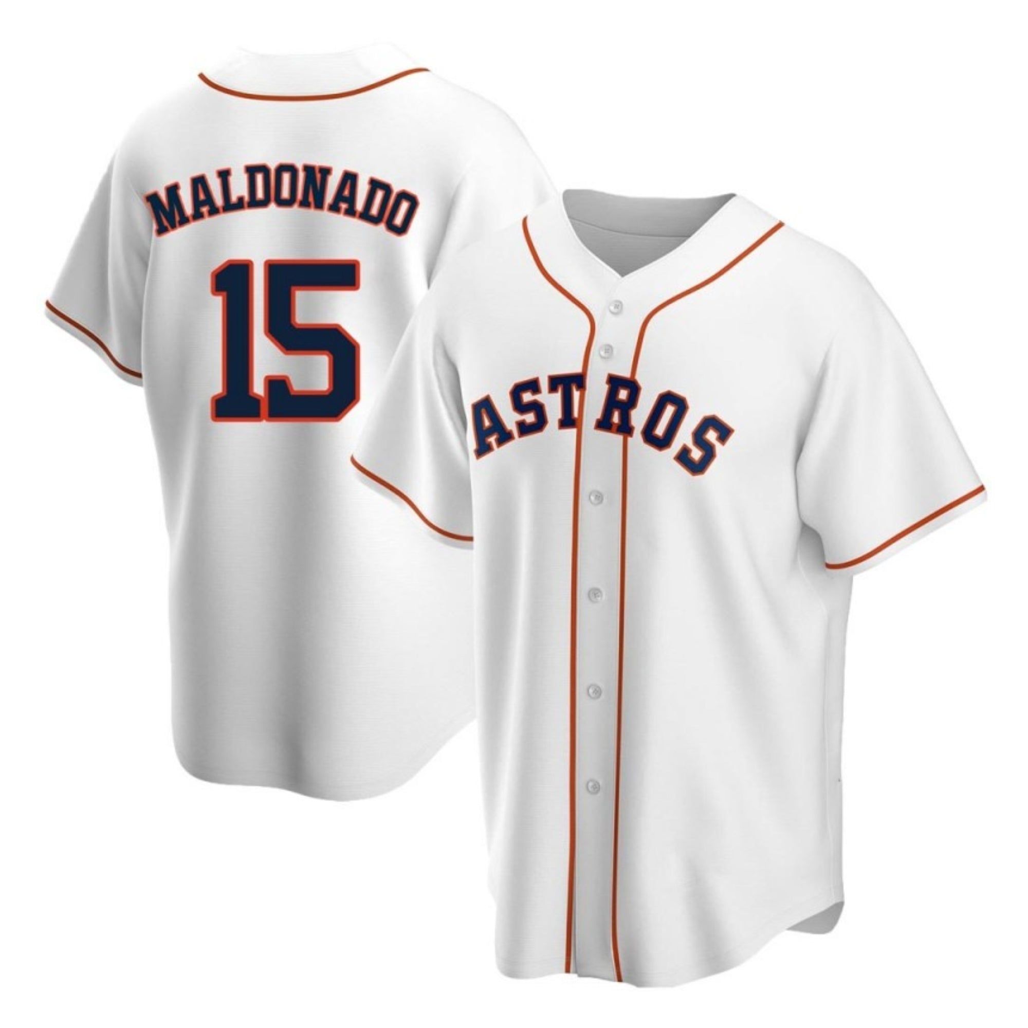 Martin Maldonado Houston Astros 15 Jersey