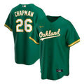 Matt Chapman Oakland Athletics 26 Jersey
