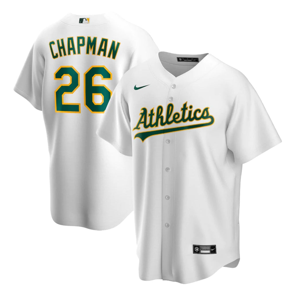 Matt Chapman Oakland Athletics 26 Jersey