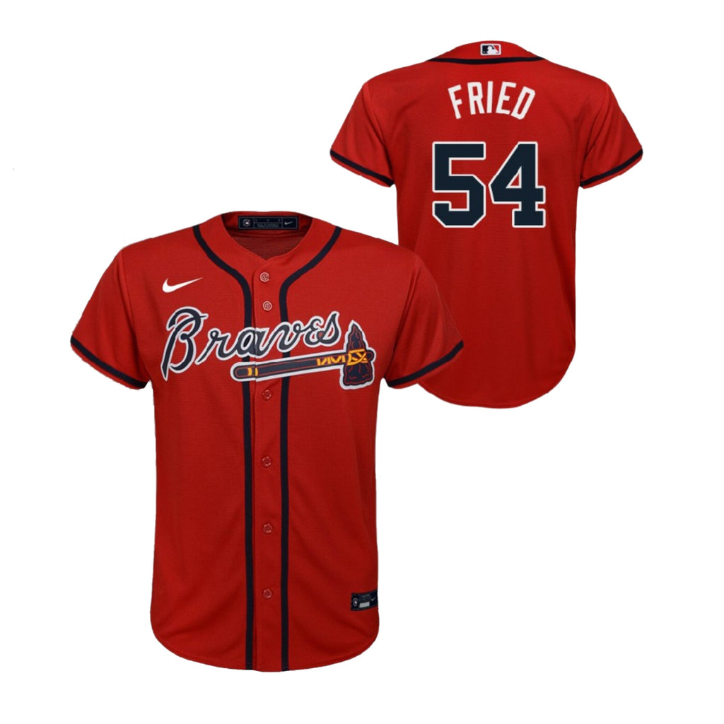 Max Fried Atlanta Braves 54 Jersey