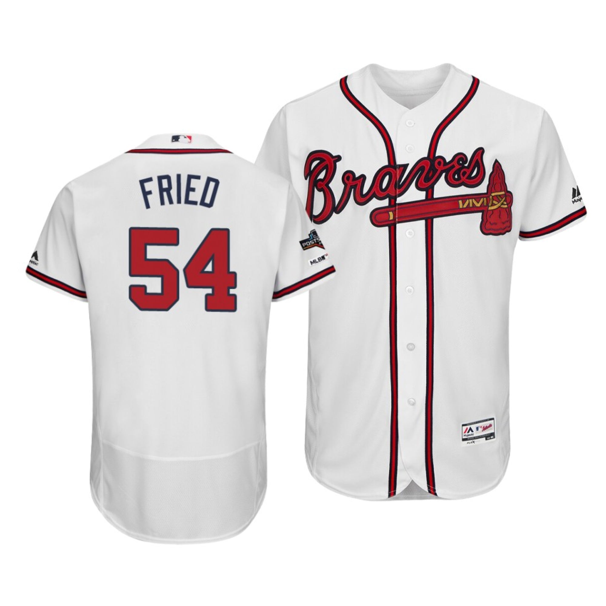 Max Fried Atlanta Braves 54 Jersey