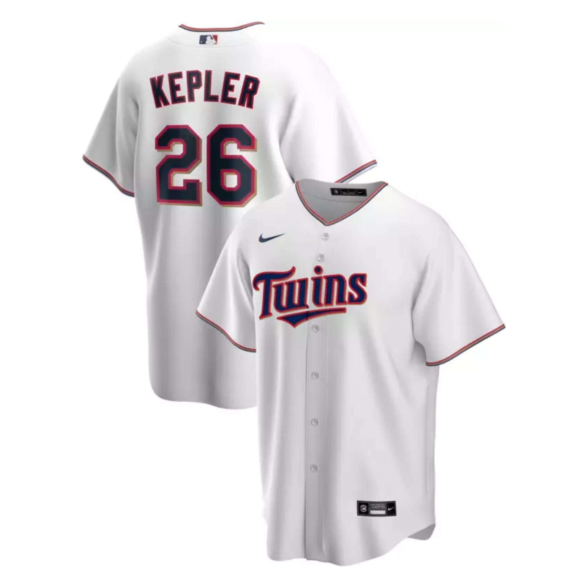 Max Kepler Minnesota Twins 26 Jersey