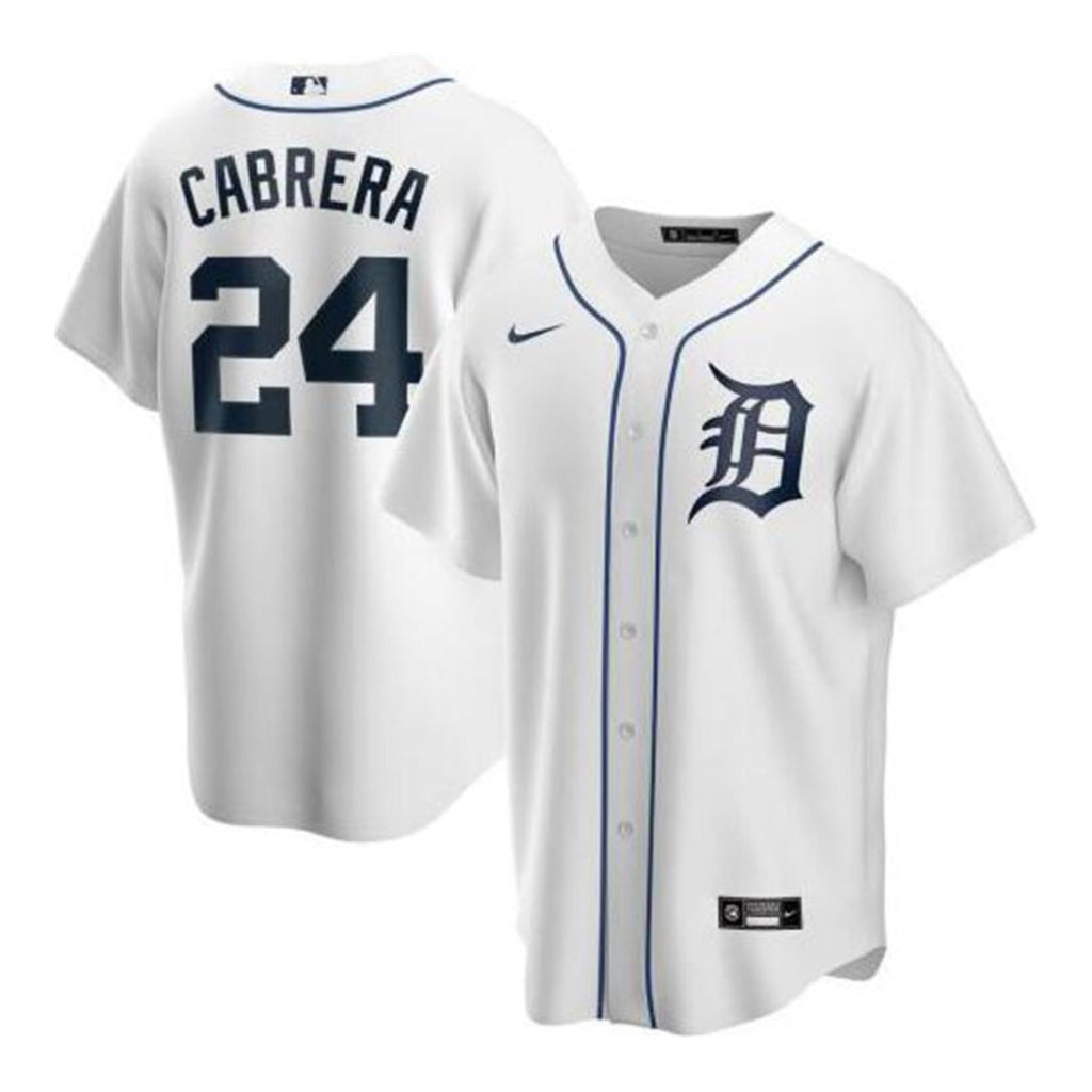 Miguel Cabrera Detroit Tigers 24 Jersey
