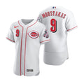 Mike Moustakas Cincinnati Reds 9 Jersey