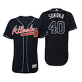 Mike Soroka Atlanta Braves 40 Jersey