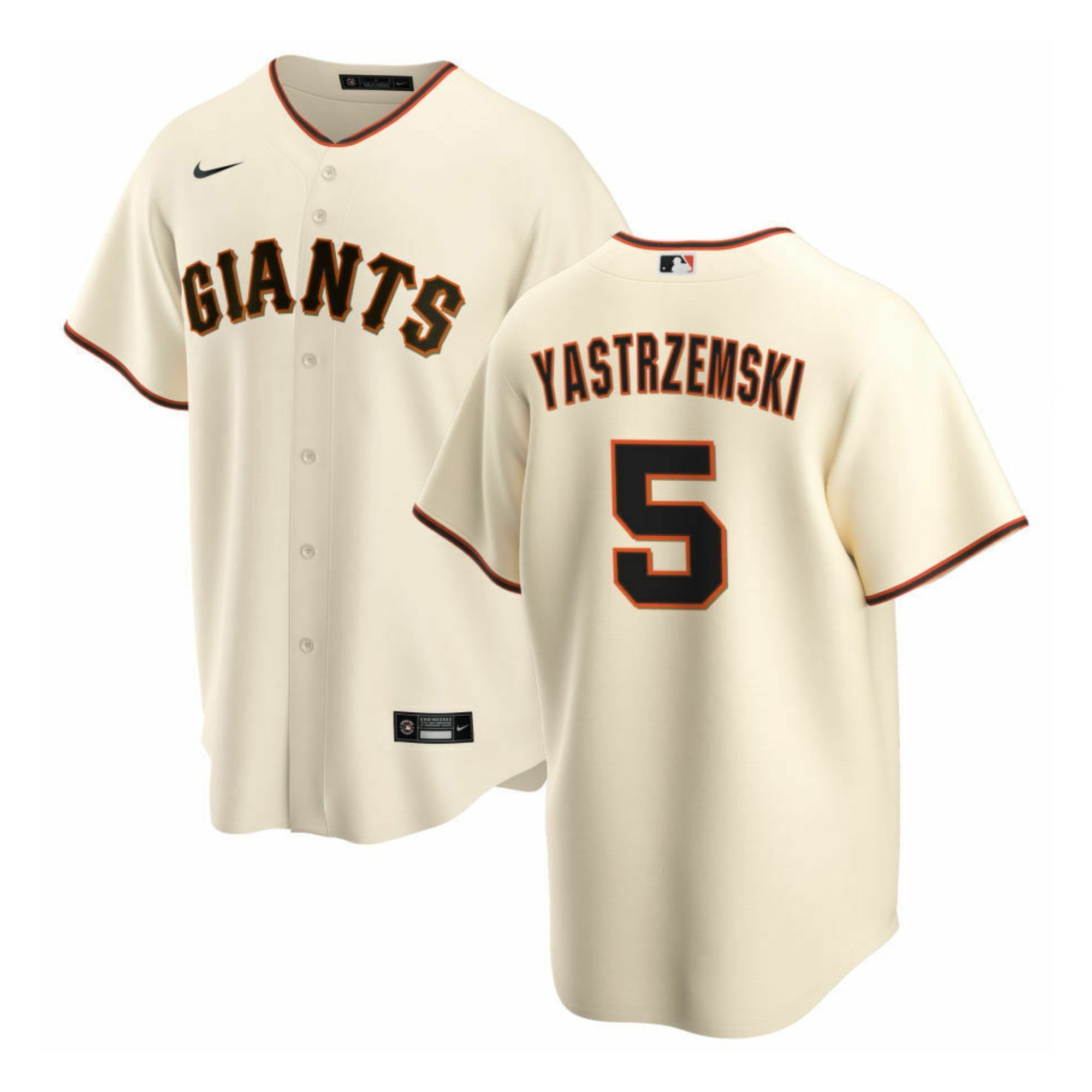 Mike Yastrzemski San Francisco Giants 5 Jersey