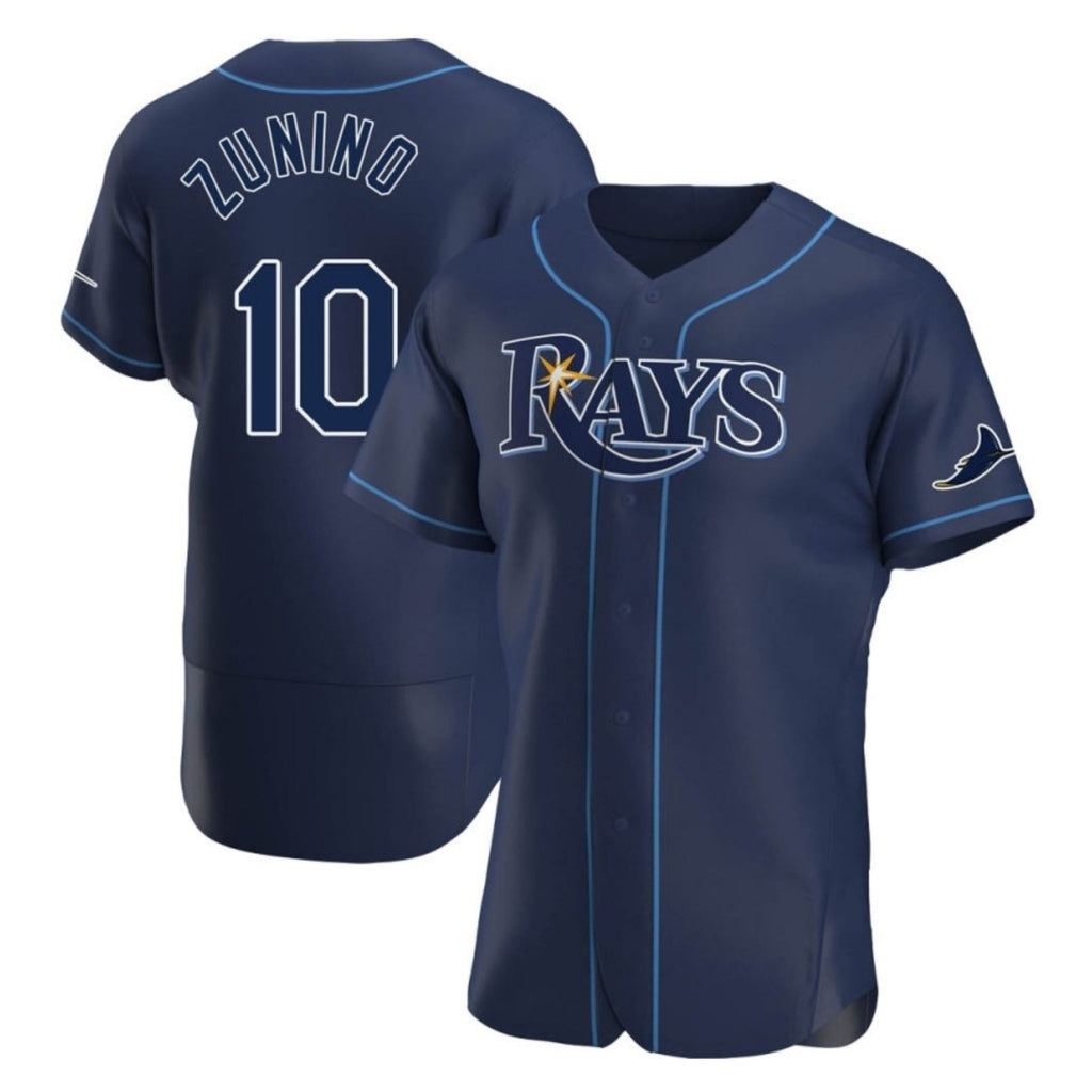 Mike Zunino Tampa Bay Rays 10 Jersey