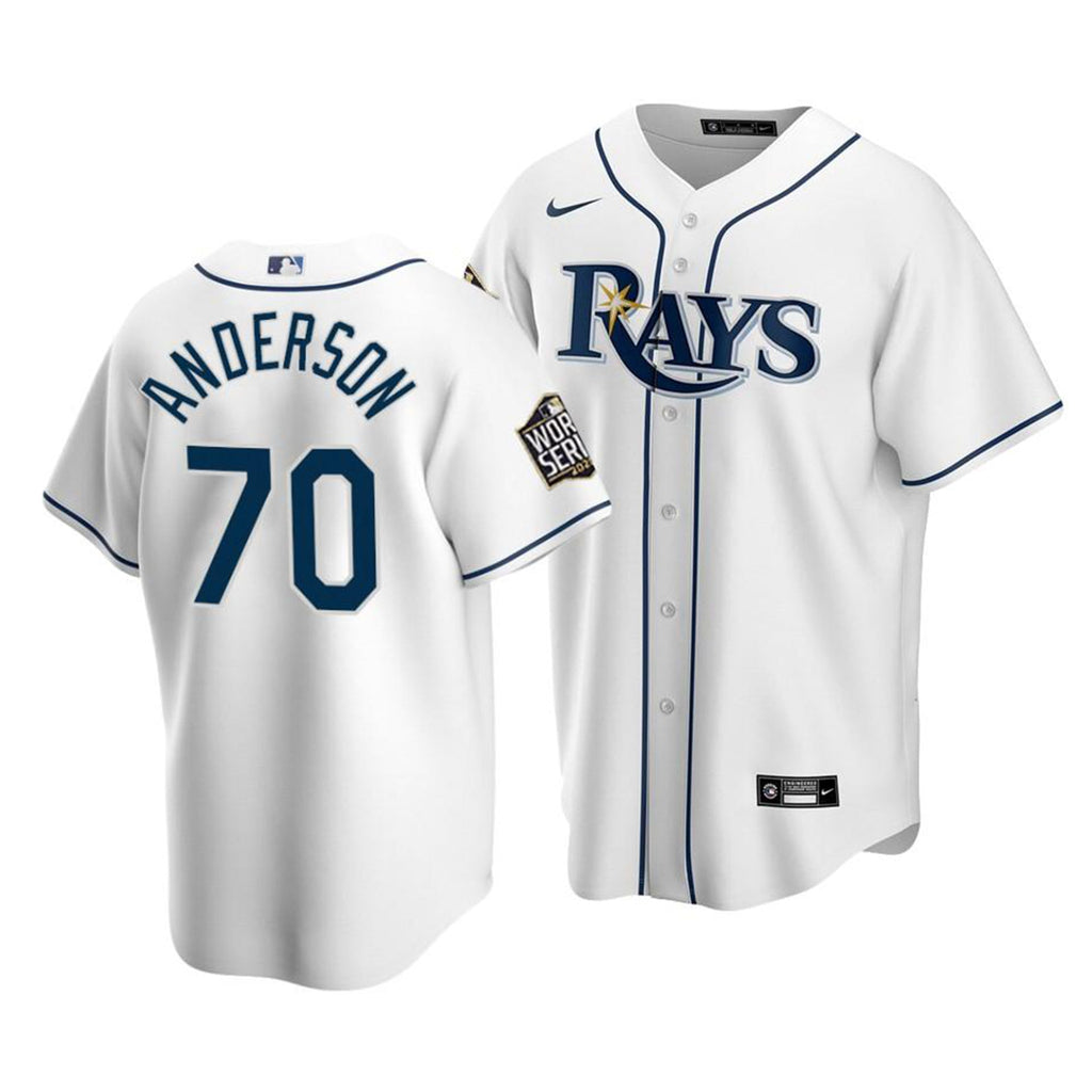 Nick Anderson Tampa Bay Rays 70 Jersey