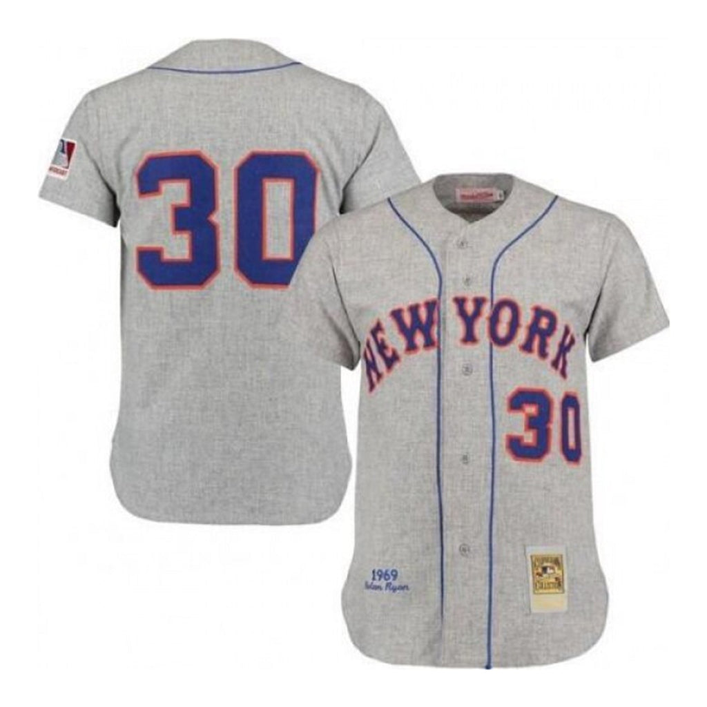 Nolan Ryan New York Mets 30 Jersey