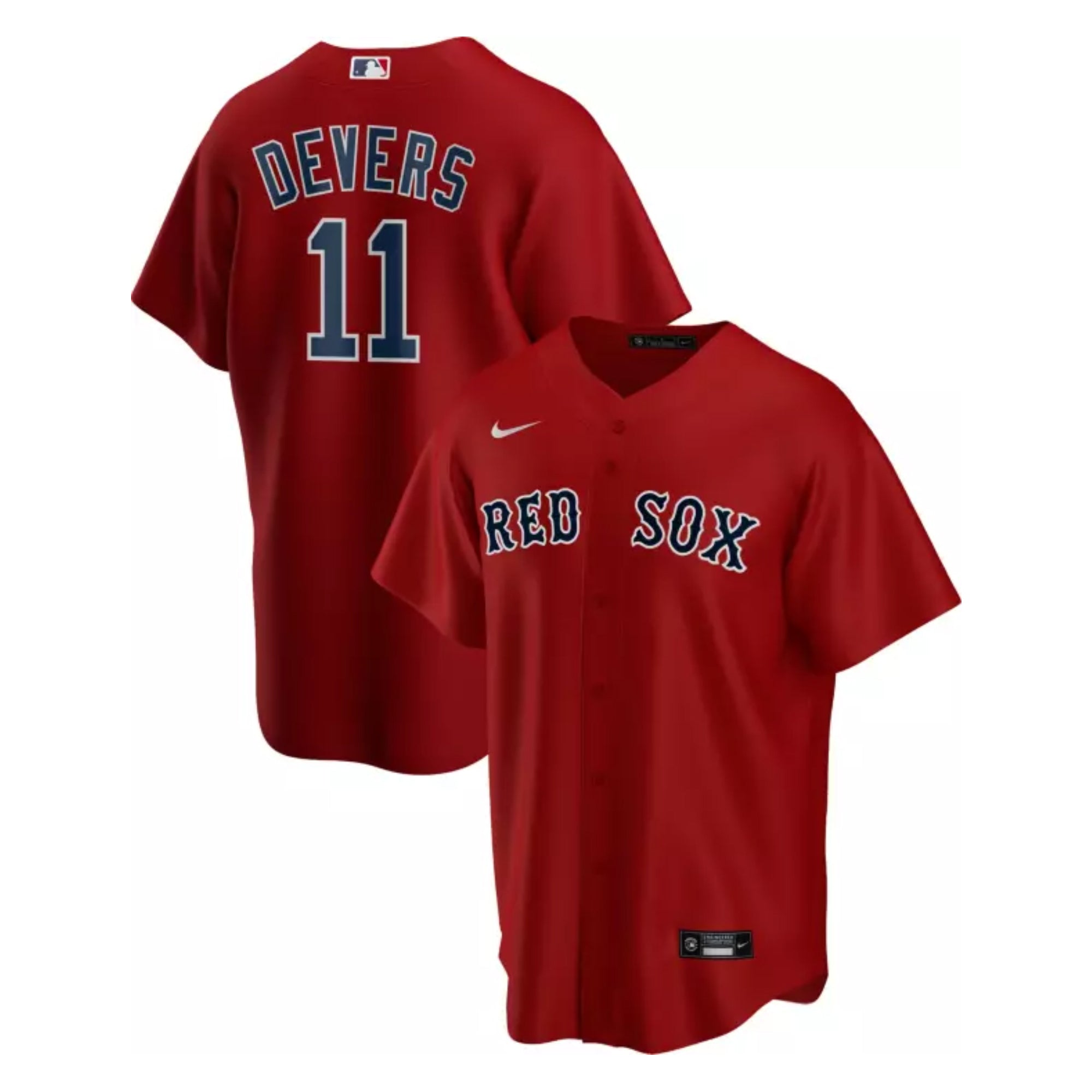Rafael Devers Boston Red Sox 11 Jersey