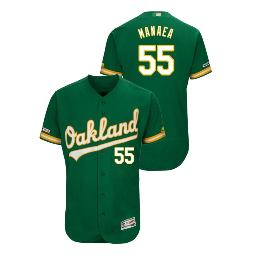 Sean Manaea Oakland Athletics 55 Jersey