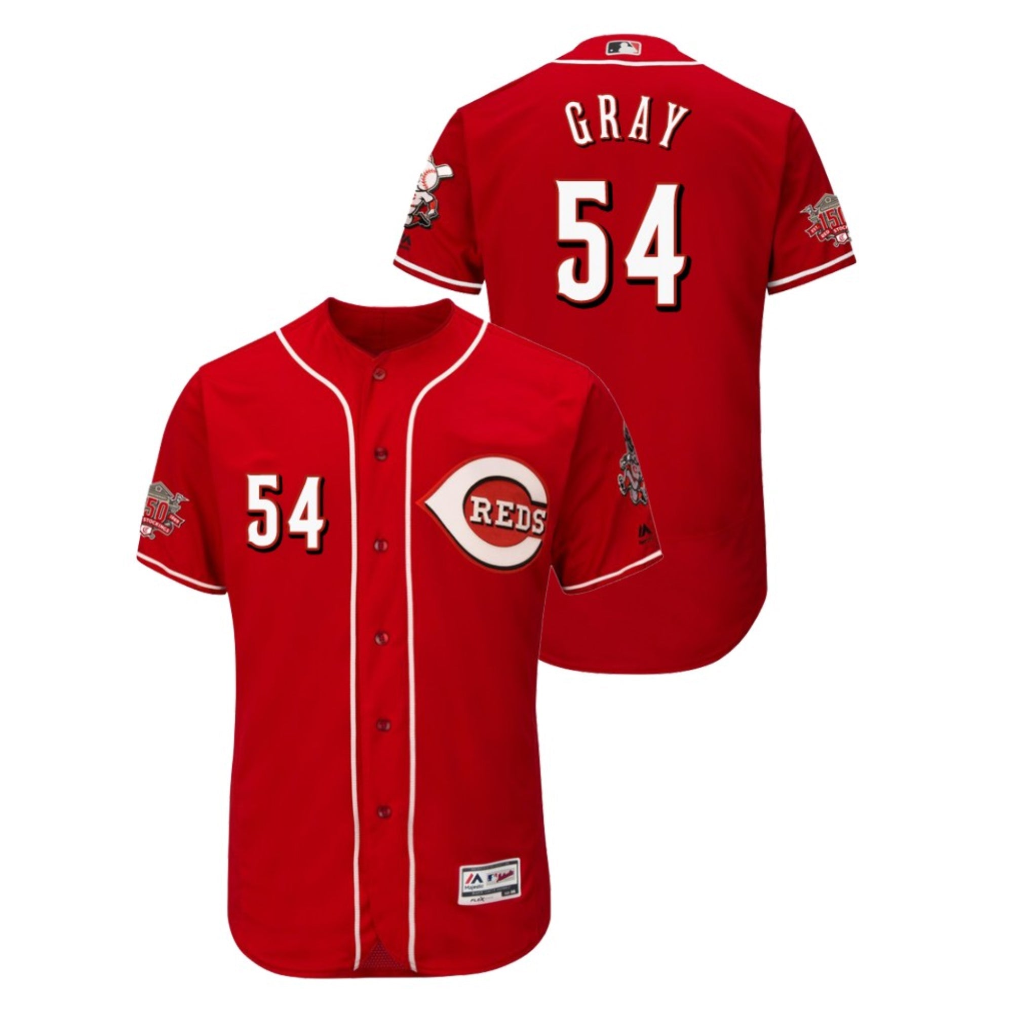 Sonny Gray Cincinnati Reds 54 Jersey