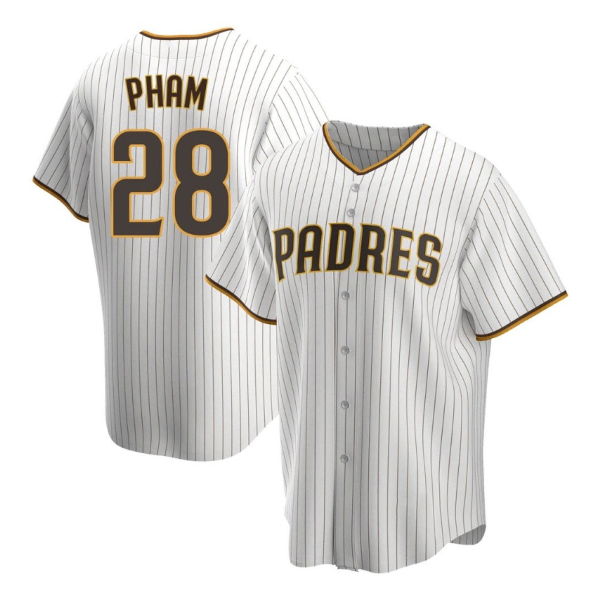 Tommy Pham San Diego Padres 28 Jersey