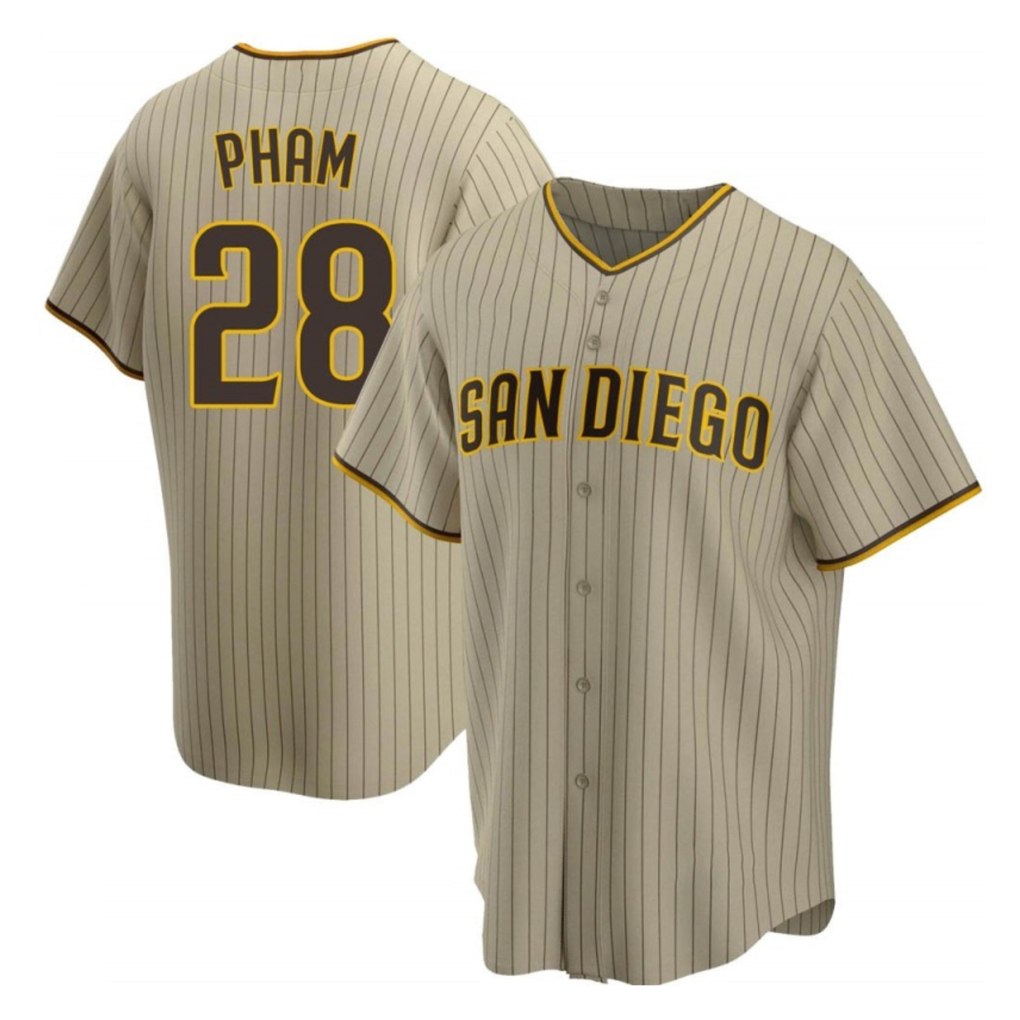 Tommy Pham San Diego Padres 28 Jersey