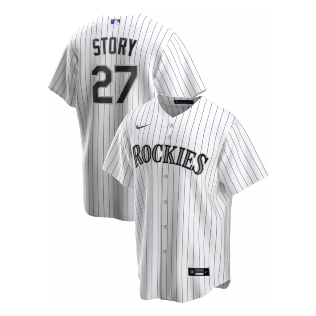 Trevor Story Colorado Rockies 27 Jersey