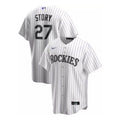 Trevor Story Colorado Rockies 27 Jersey