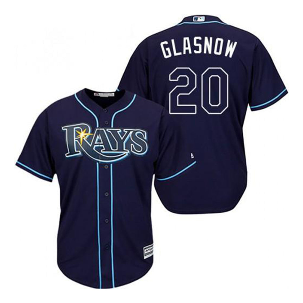 Tyler Glasnow Tampa Bay Rays 20 Jersey