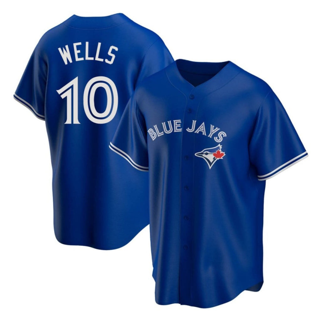 Vernon Wells Toronto Blue Jays 10 Jersey