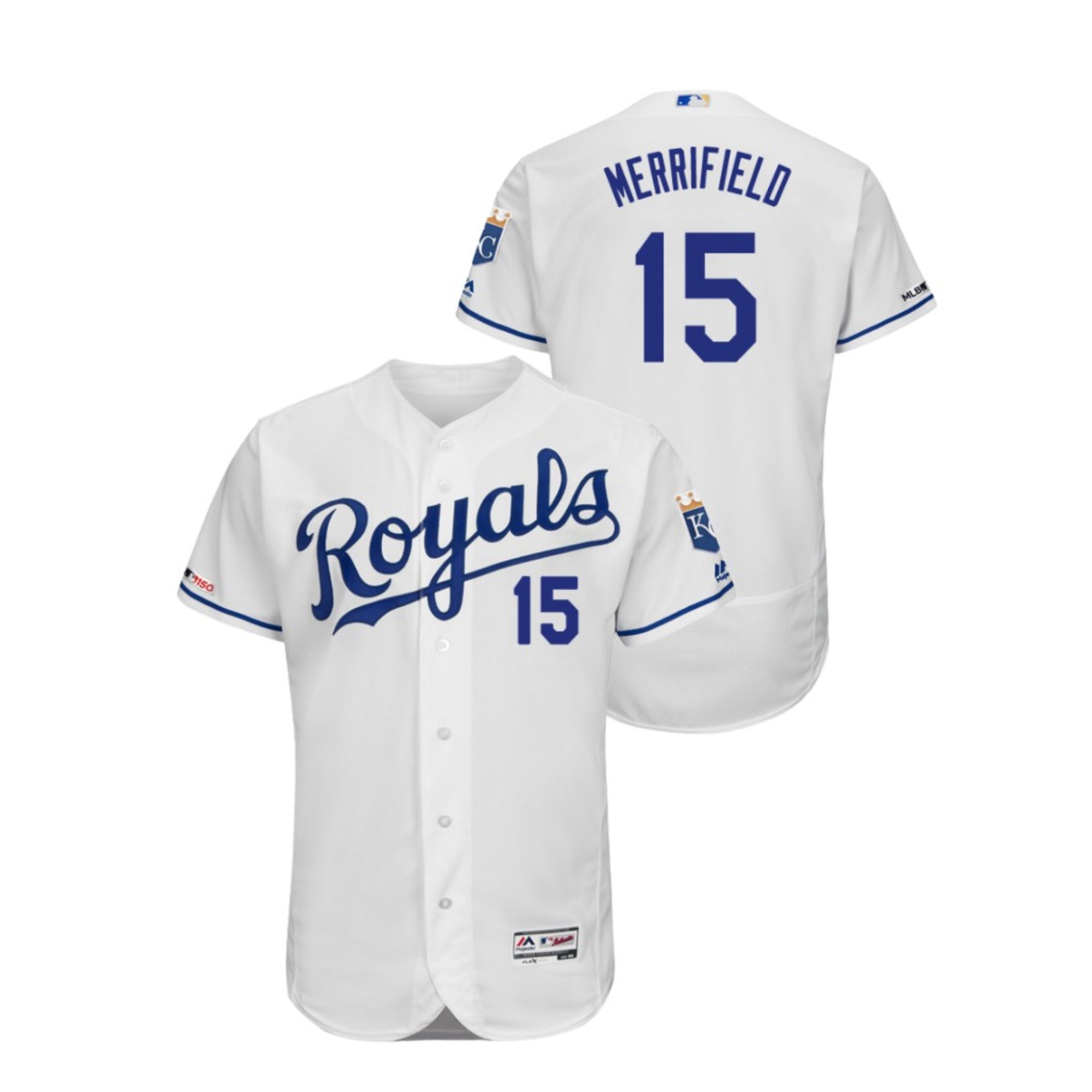 Whit Merrifield Kansas City Royals 15 Jersey
