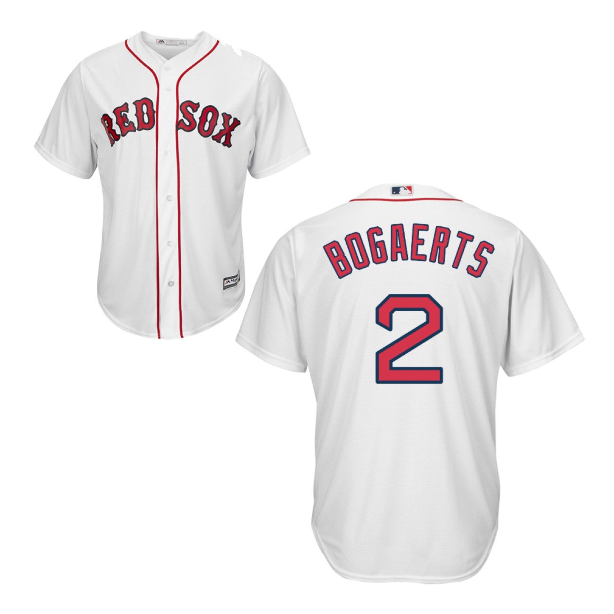 Xander Bogaerts Boston Red Sox 2 Jersey