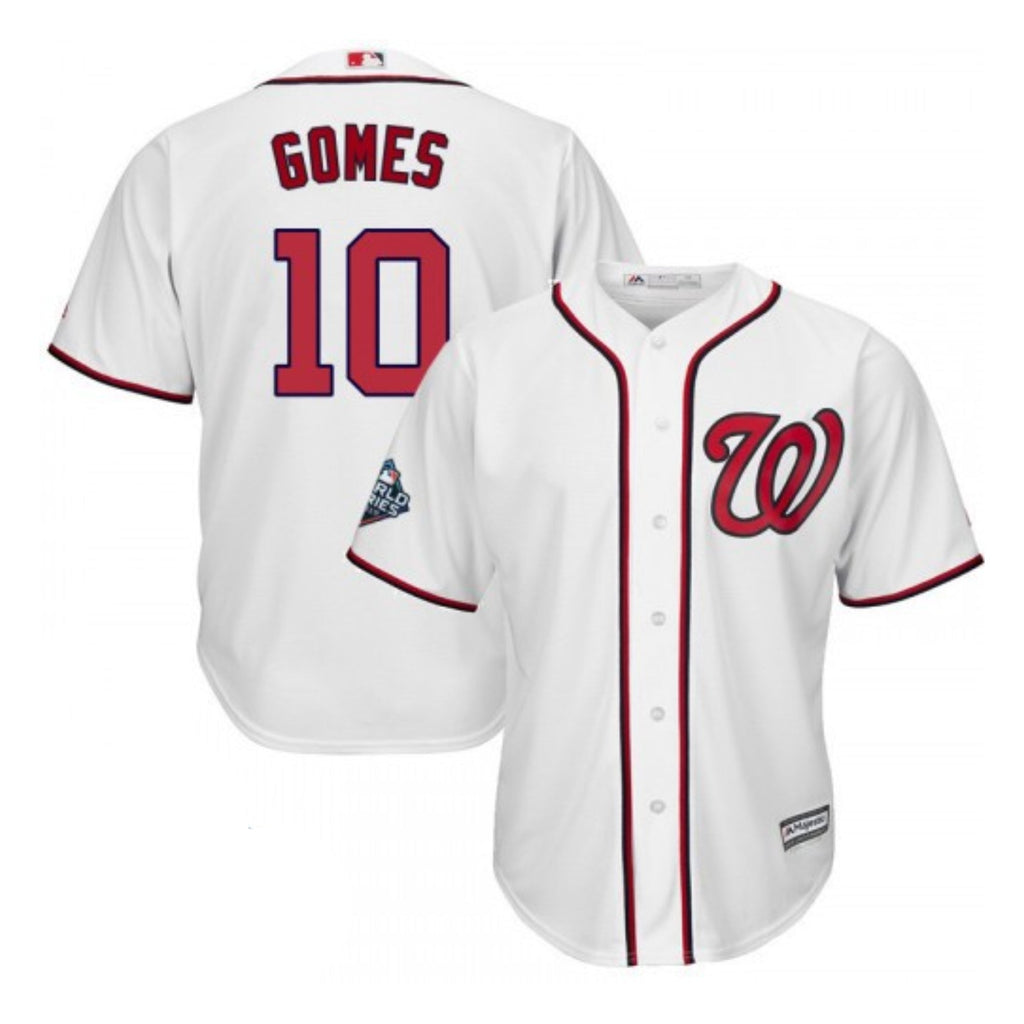 Yan Gomes Washington Nationals 10 Jersey