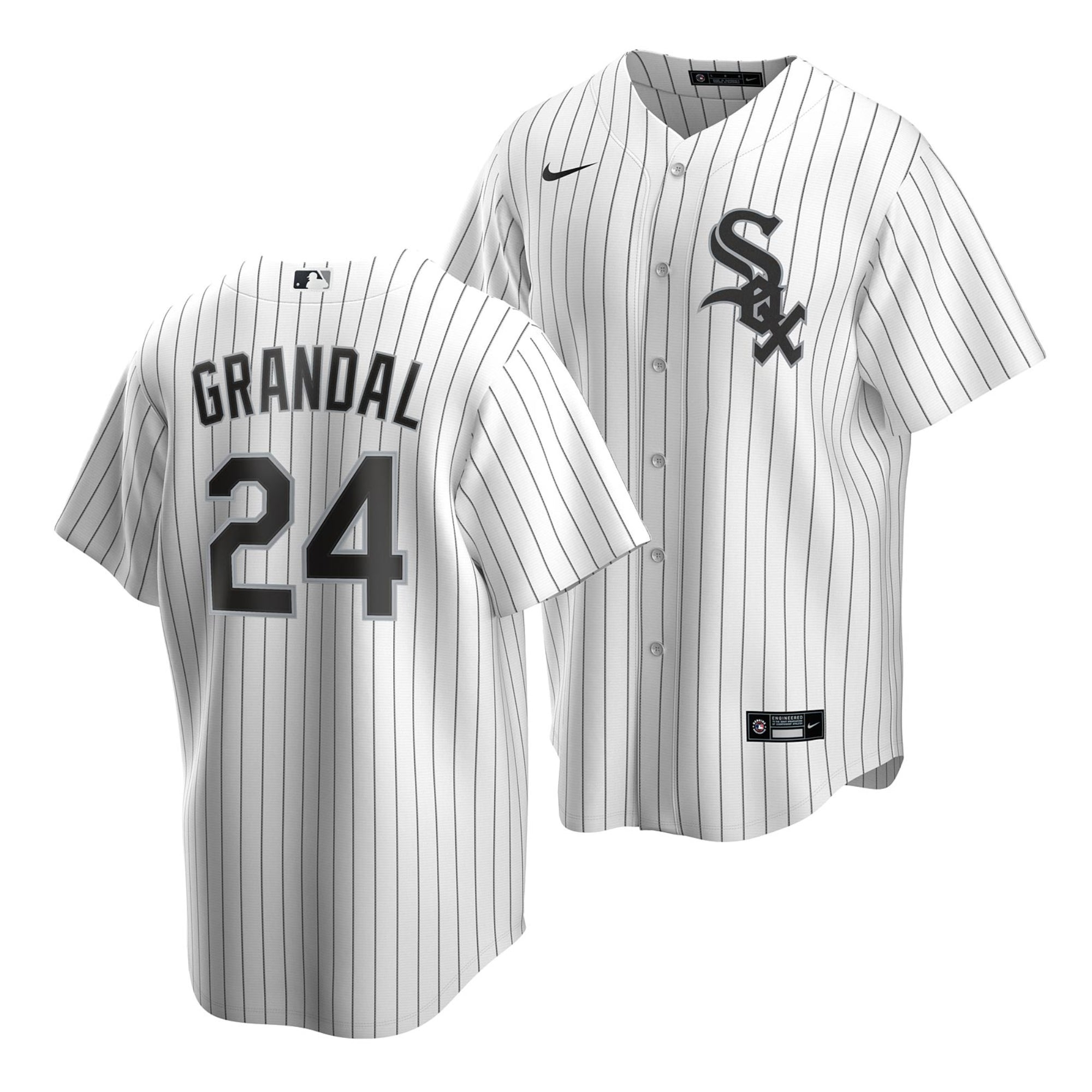 Yasmani Grandal Chicago White Sox 24 Jersey