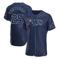 Yoshi Tsutsugo Tampa Bay Rays 25 Jersey