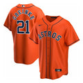 Zack Greinke Houston Astros 21 Jersey