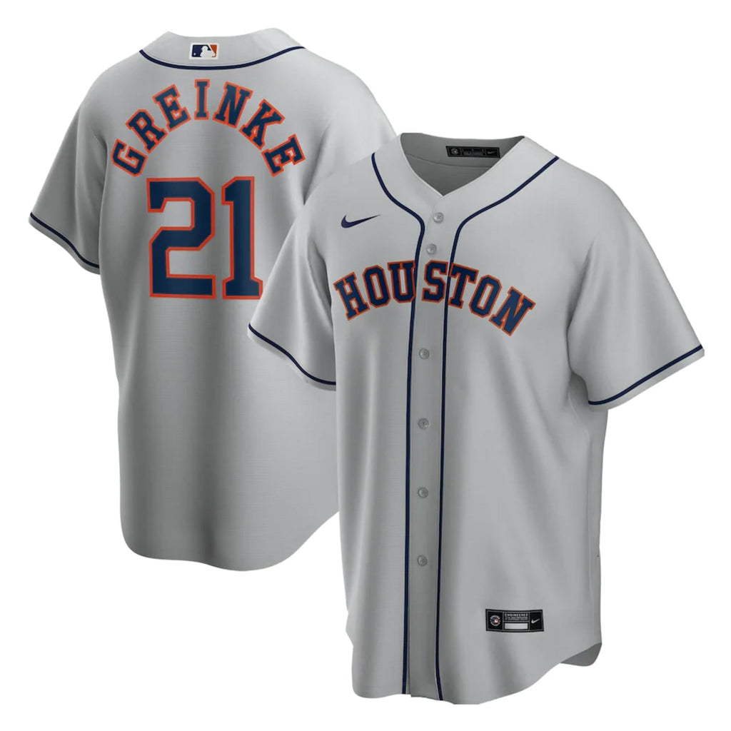 Zack Greinke Houston Astros 21 Jersey