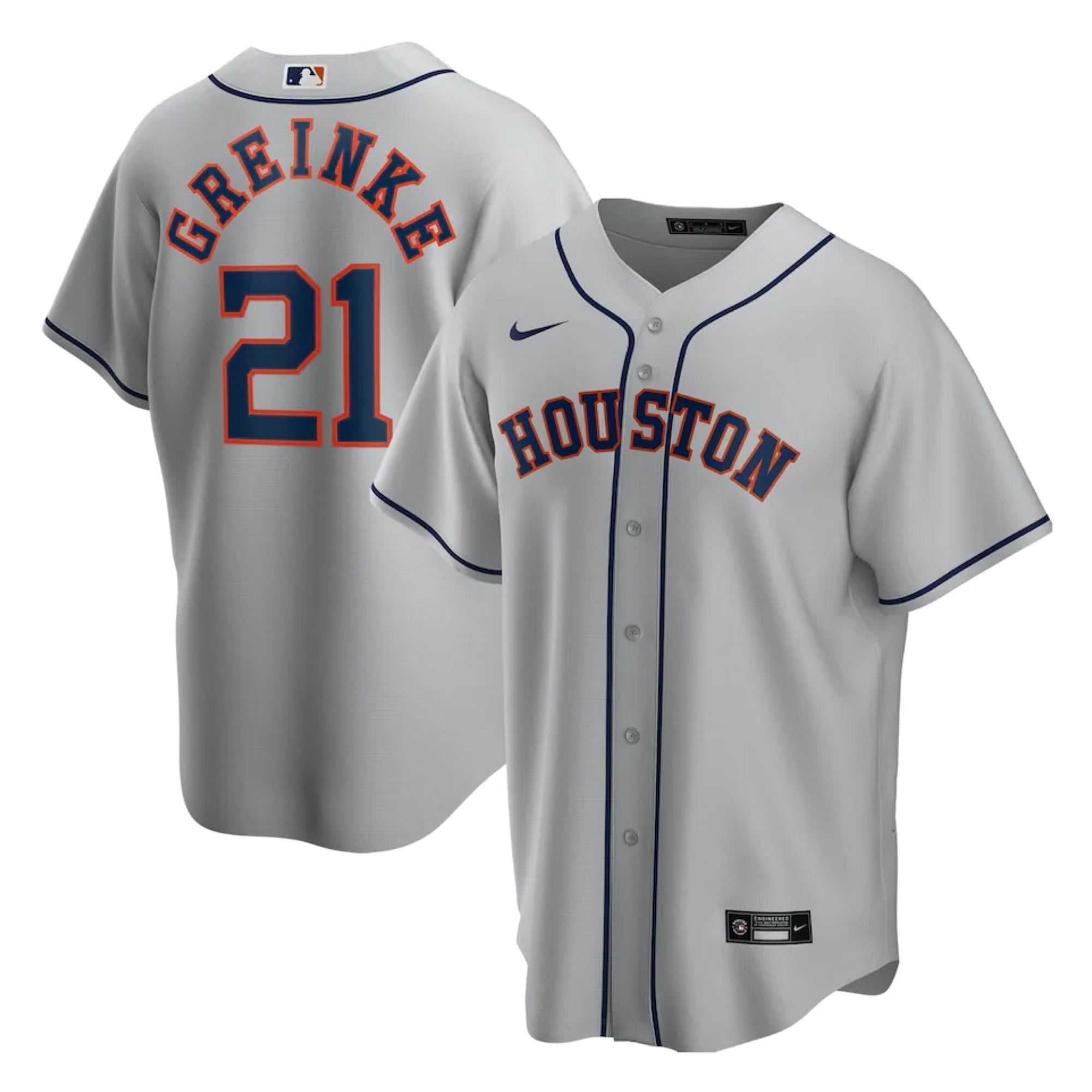 Zack Greinke Houston Astros 21 Jersey