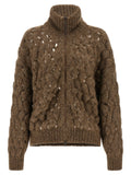 Brunello Cucinelli Women 'Dazzling Waves' Cardigan