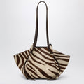 Yuzefi Mochi Bag In Savanna Pony Hair Leather Women