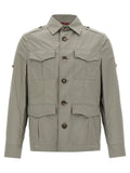 Brunello Cucinelli Men Saharan Jacket