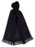 Brunello Cucinelli Men Contrast Border Scarf