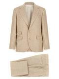 Brunello Cucinelli Men Hopsack Dress