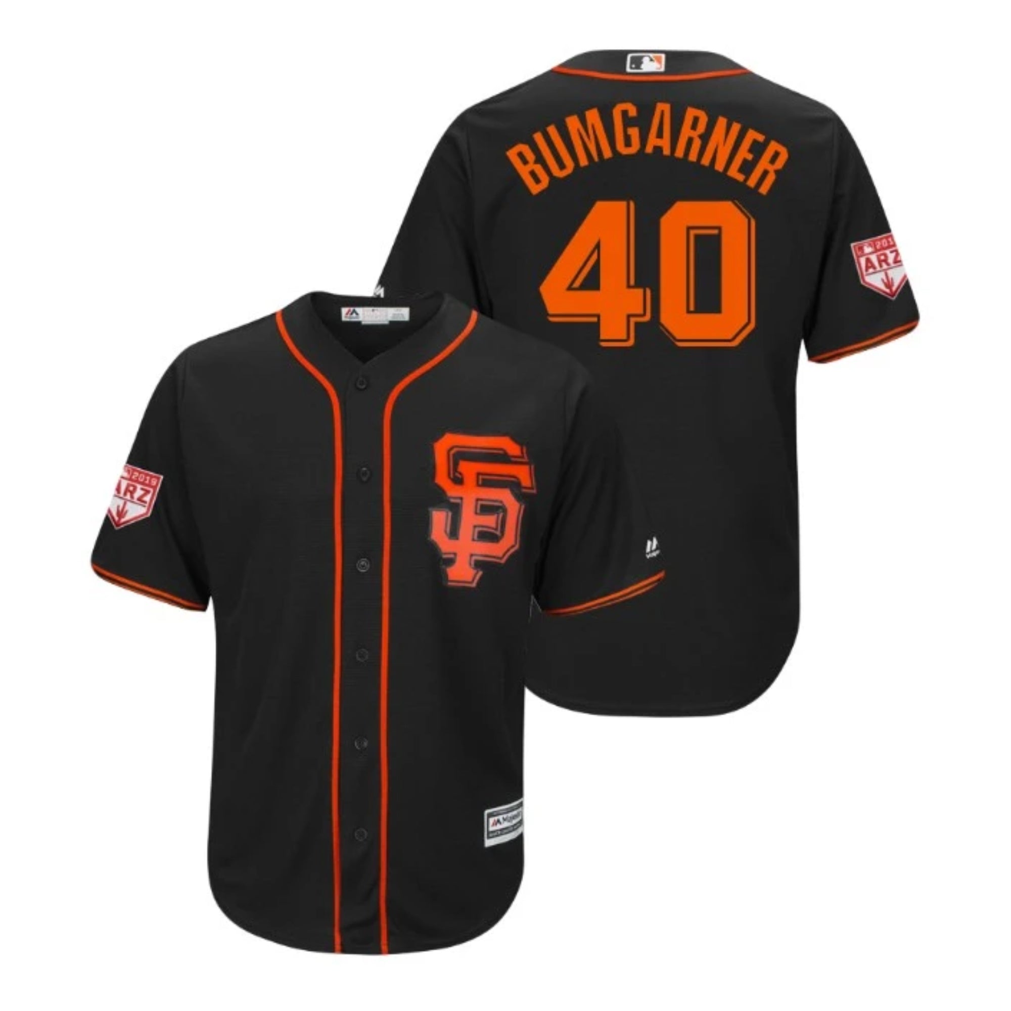 Madison Bumgarner San Francisco Giants 40 Jersey